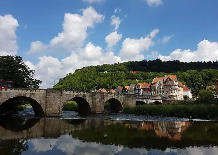 Im Herzen Der Historischen Altstadt Apartamento Hannoversch Münden
